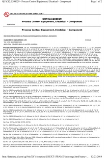 Process Control Equipment